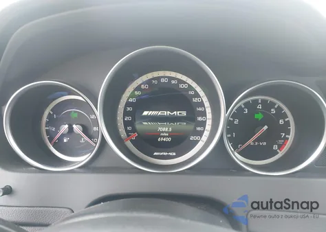 2014 Mercedes-Benz C 63 Amg из США, поврежденный, VIN WDDGJ7HB4EG314667